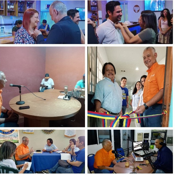 Diario Frontera, Frontera Digital,  El Vigía Panamericana, ,Gobernador del Distrito 4380 del Rotary
International visitó Rotary El Vigía