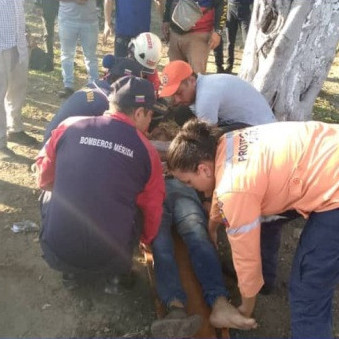 Diario Frontera, Frontera Digital,  Sucesos, ,Dos jóvenes resultaron lesionados en El Vigía