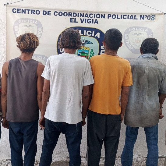 Diario Frontera, Frontera Digital,  Sucesos, ,Policía capturó a seis por encontrarse
solicitados por diferentes delitos en El Vigía