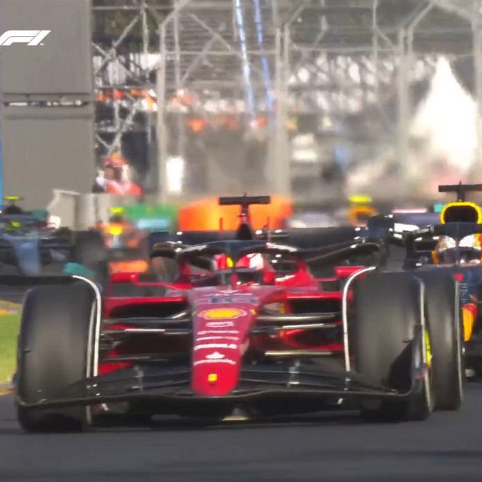 Diario Frontera, Frontera Digital,  Deportes, ,Dramático accidente final en el que Pérez tocó al madrileño. 
Norris acaba cuarto por delante de Verstappen y Alonso sexto