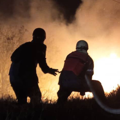 Diario Frontera, Frontera Digital,  Sucesos, ,Bomberos Mérida controló Incendios forestales en Tovar y Santa Cruz de Mora