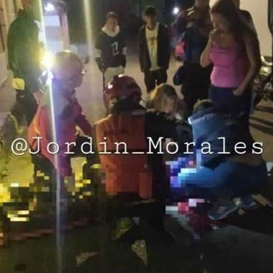 Diario Frontera, Frontera Digital,  Sucesos, ,Motorizado grave tras hecho vial en Timotes