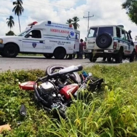 Diario Frontera, Frontera Digital,  Sucesos, ,Ciudadano motorizado y compañera fallecieron 
en colisión entre Santa Bárbara y El Vigía