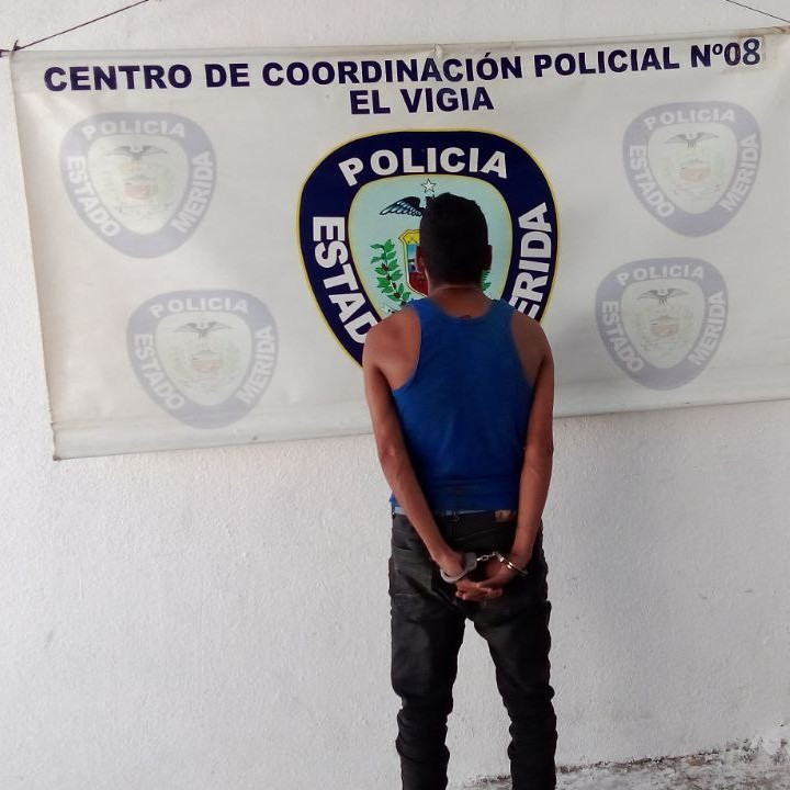 Diario Frontera, Frontera Digital,  Sucesos, ,Policía capturó a un jóven por violencia de género en Caño Seco de El Vigía
