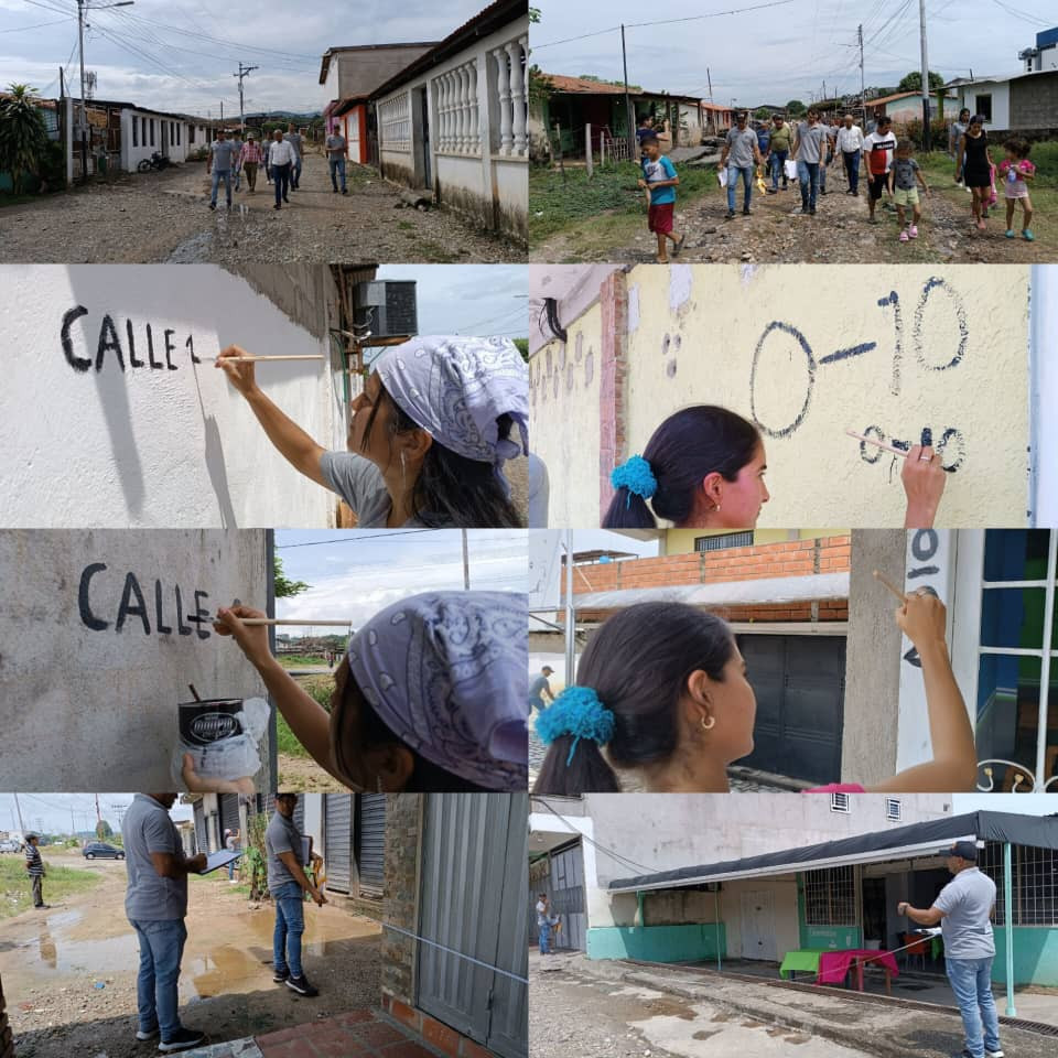 Diario Frontera, Frontera Digital,  El Vigía Panamericana, ,Catastro municipal de Alberto Adriani asigna nueva nomenclatura en el sector Atanasio Girardot