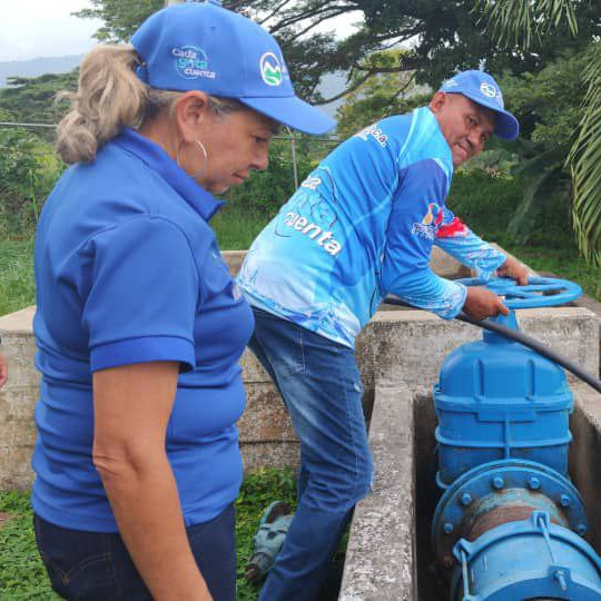 Diario Frontera, Frontera Digital,  El Vigía Panamericana, ,Aguas de Mérida recupera planta potabilizadora “Santa Elena de Arenales”
