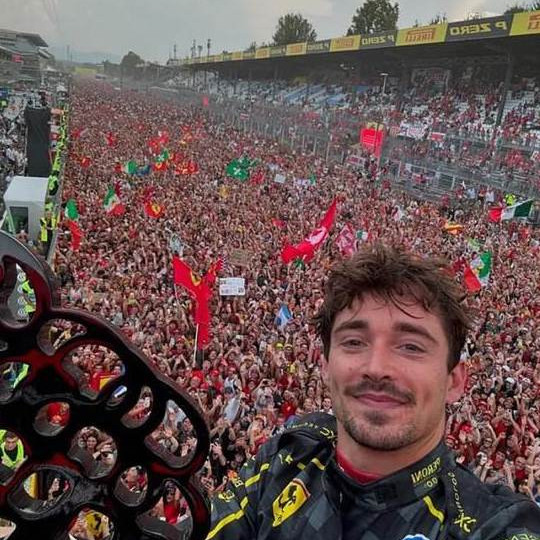 Diario Frontera, Frontera Digital,  Deportes, ,Charles Leclerc gana el GP de Italia de F1
