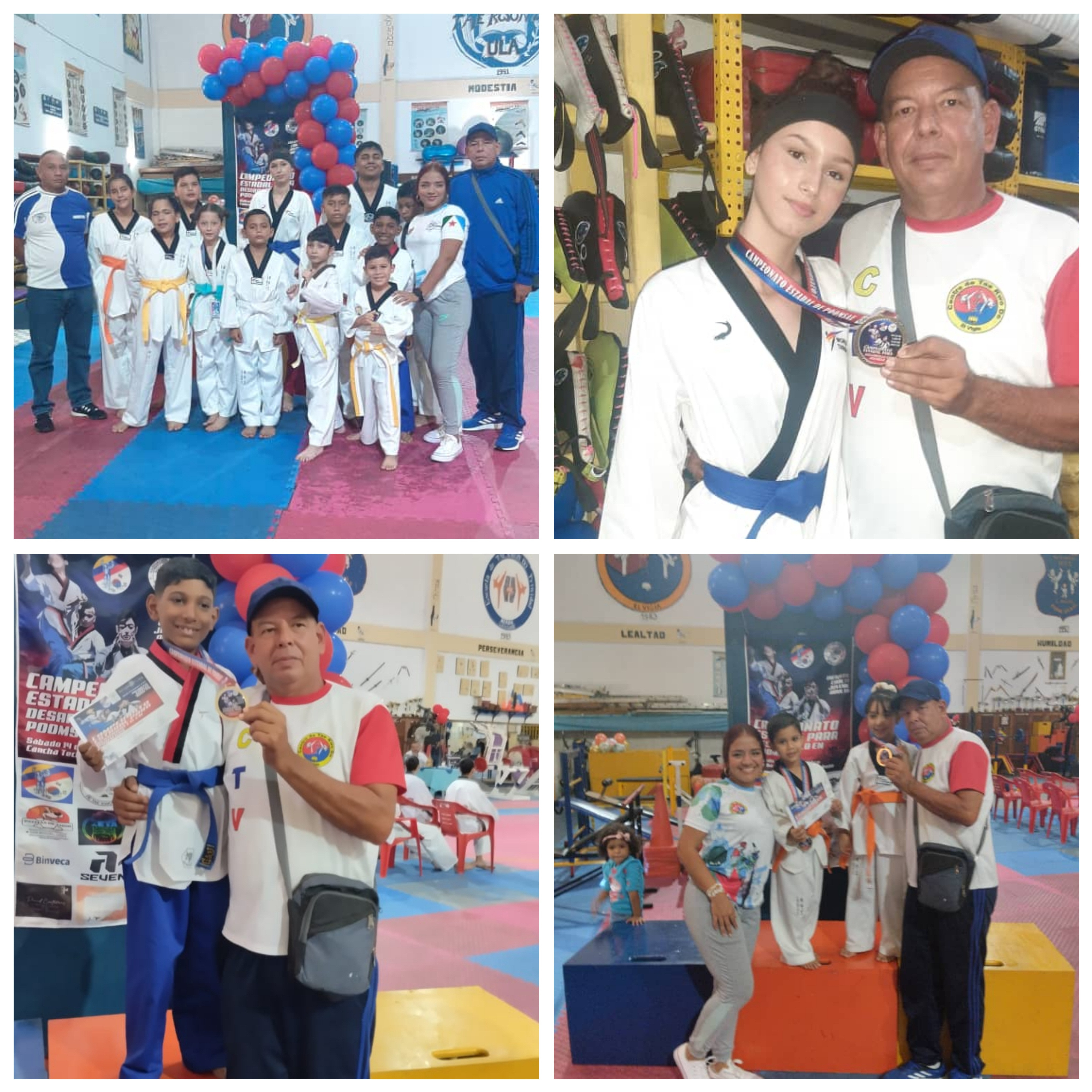 Diario Frontera, Frontera Digital,  Deportes, ,El Vigía logró el cuarto lugar en el Campeonato Estadal de Taekwondo en Mérida