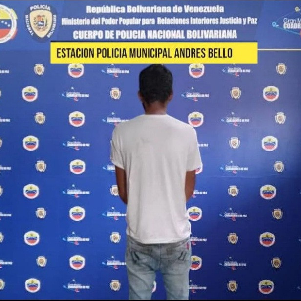 Diario Frontera, Frontera Digital,  Sucesos, ,PNB detuvo a un joven por agredir a su hermana en La Azulita