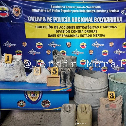 Diario Frontera, Frontera Digital,  Sucesos, ,PNB desmanteló campamento 
de procesamiento de drogas en Zea