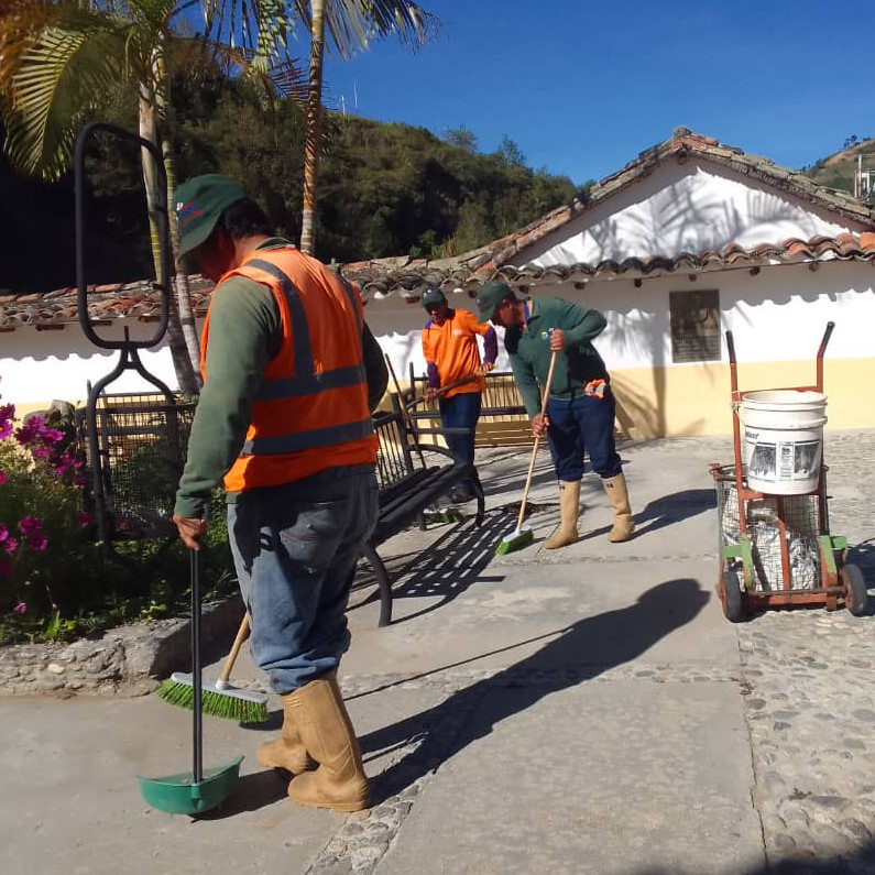 Diario Frontera, Frontera Digital,  Páramo, ,Alcaldía de Rangel efectúa mantenimiento en Cacute
