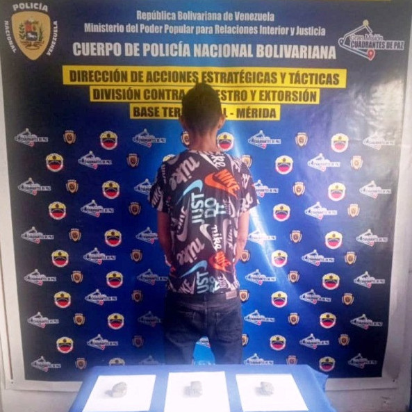 Diario Frontera, Frontera Digital,  Sucesos, ,CPNB aprehendió a ciudadano con droga en El Vigía