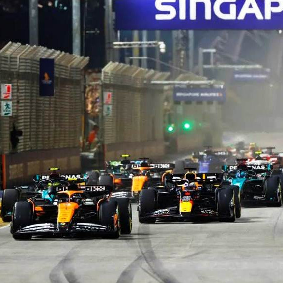 Diario Frontera, Frontera Digital,  Deportes, ,Un Norris tiránico arrasa el GP de Singapur F1 2024; 
Verstappen minimiza daños