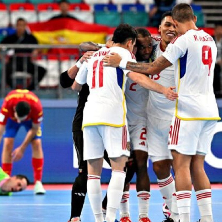 Diario Frontera, Frontera Digital,  Deportes, ,Vinotinto Futsal eliminó a España del Mundial y pasó a cuartos