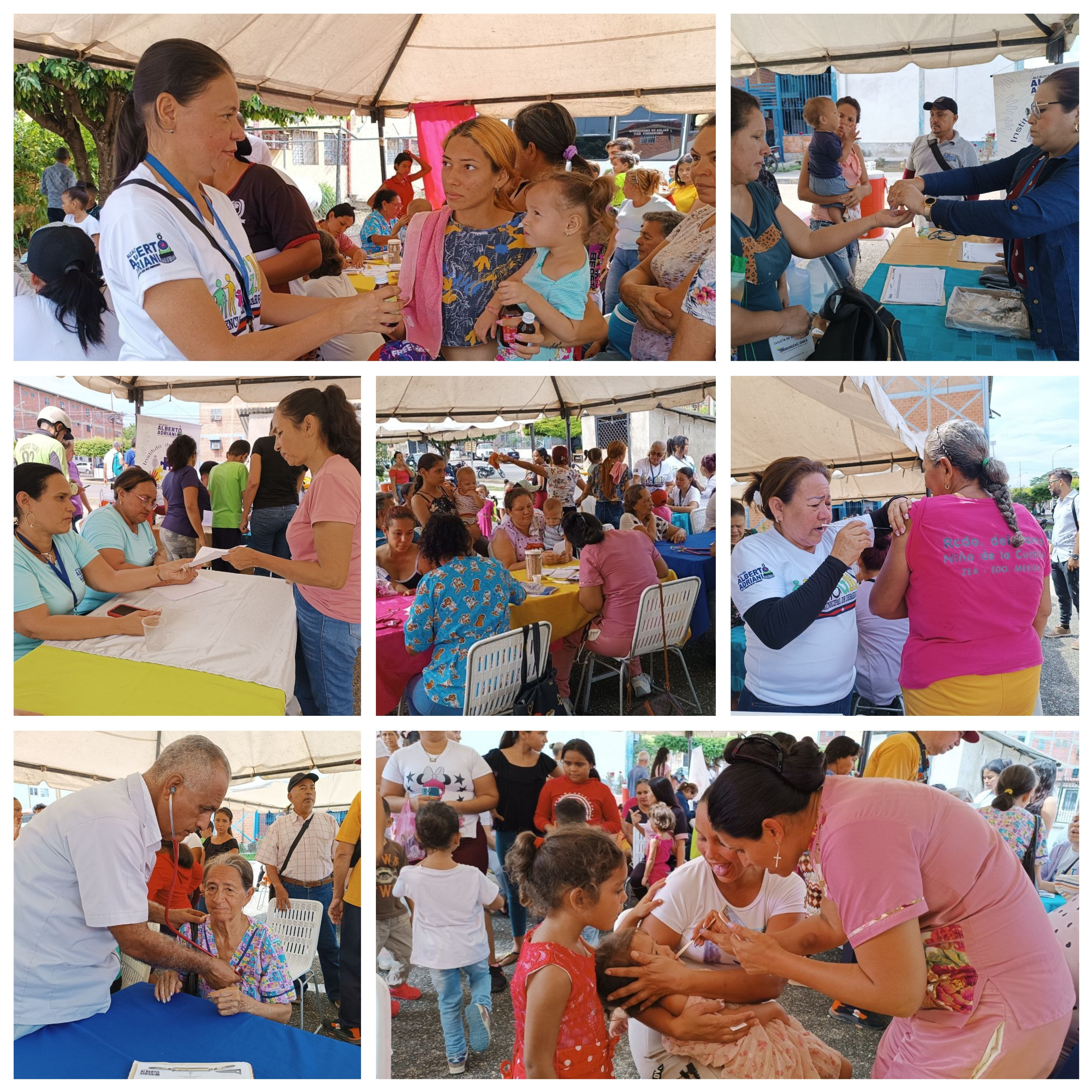Diario Frontera, Frontera Digital,  El Vigía Panamericana, ,370 personas se beneficiaron con jornada médica social en Caño Seco IV de la parroquia Rafael Pulido Méndez