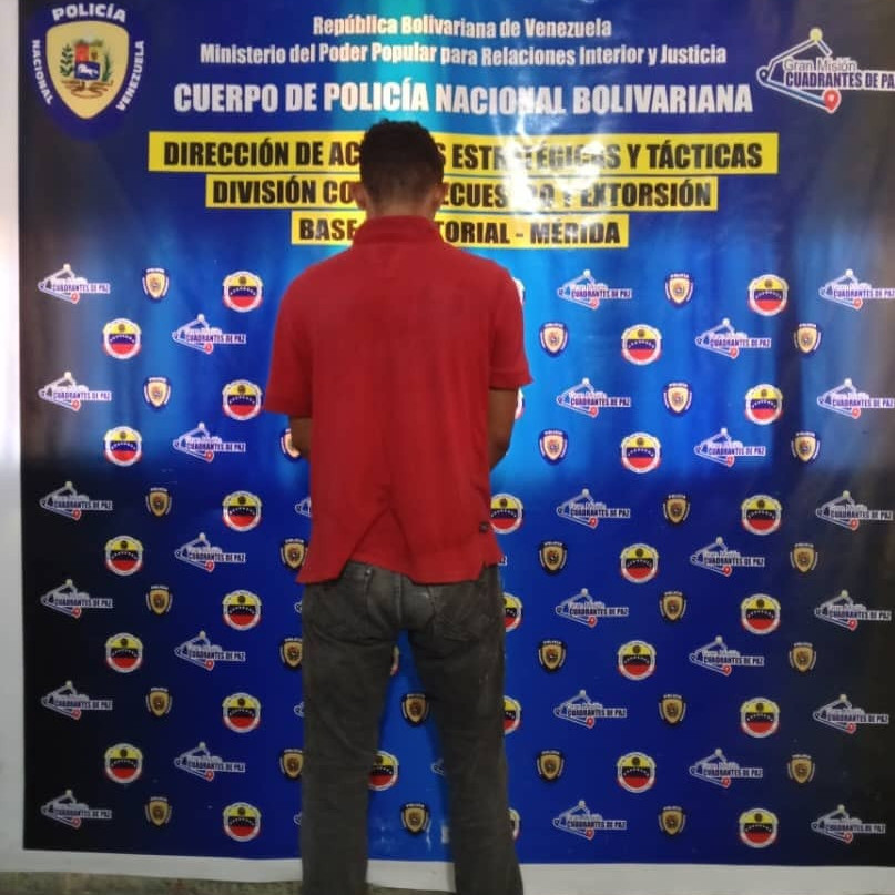 Diario Frontera, Frontera Digital,  Sucesos, ,CPNB capturó a joven que estaba solicitado por los juzgados segundo y tercero de El Vigía