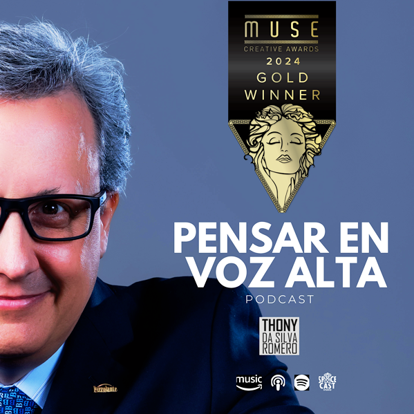 Diario Frontera, Frontera Digital,  Farándula, ,PENSAR EN VOZ ALTA podcast obtiene oro
en los Muse Creative Awards 2024