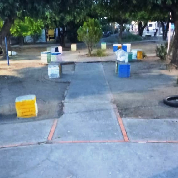 Diario Frontera, Frontera Digital,  El Vigía Panamericana, ,Dos plazas fueron recuperadas en Los Pozones de El Vigía