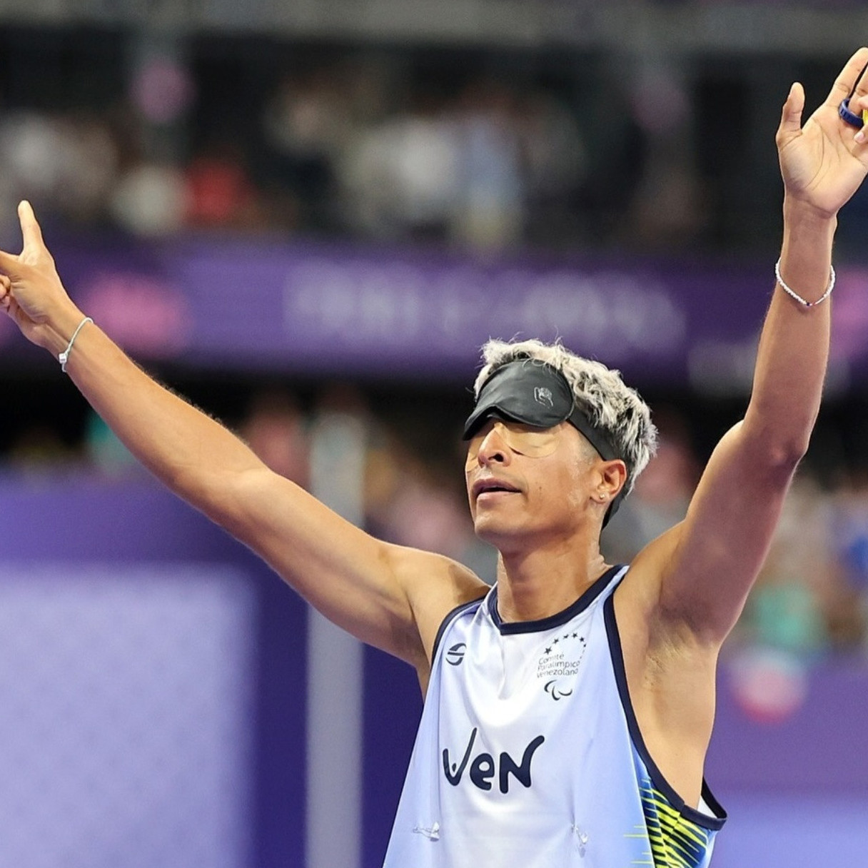 Diario Frontera, Frontera Digital,  Deportes, ,Juegos Paralímpicos París 2024: Enderson Santos
ganó oro en la final de 400 metros T11