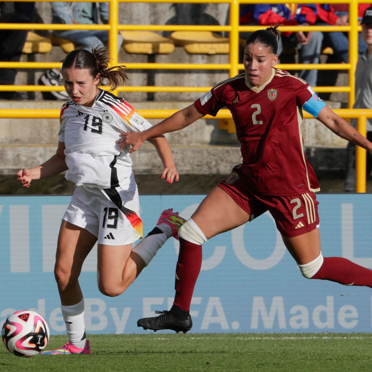 Diario Frontera, Frontera Digital,  Deportes, ,Mundial Femenino Sub-20 de Colombia: Alemania amarga el debut de Venezuela
