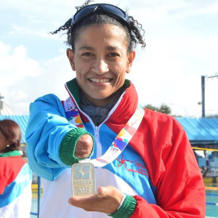 Diario Frontera, Frontera Digital,  Deportes, ,Emma Rodríguez logra tercer diploma paralímpico para Venezuela en el triatlón femenino