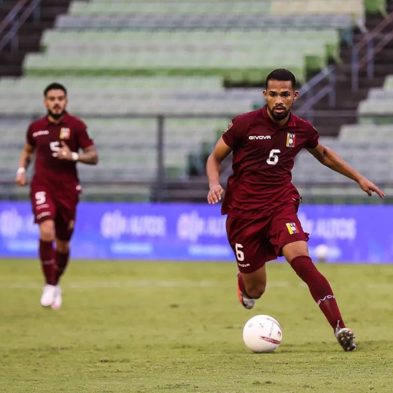 Diario Frontera, Frontera Digital,  Deportes, ,Yangel Herrera no jugará con Venezuela por una lesión muscular
