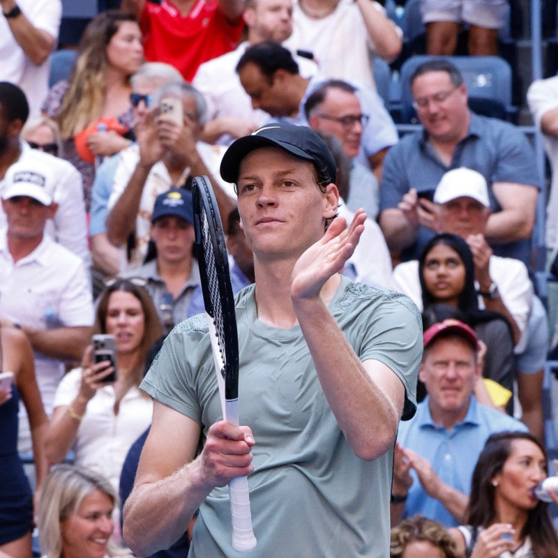 Diario Frontera, Frontera Digital,  Deportes, ,Jannik Sinner avanza a octavos de final del Abierto de Estados Unidos