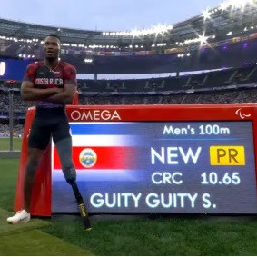 Diario Frontera, Frontera Digital,  Deportes, ,Nuevo récord en los 100 metros: Sherman Guity ganó el oro y quedó en la historia en los Juegos Paralímpicos de París