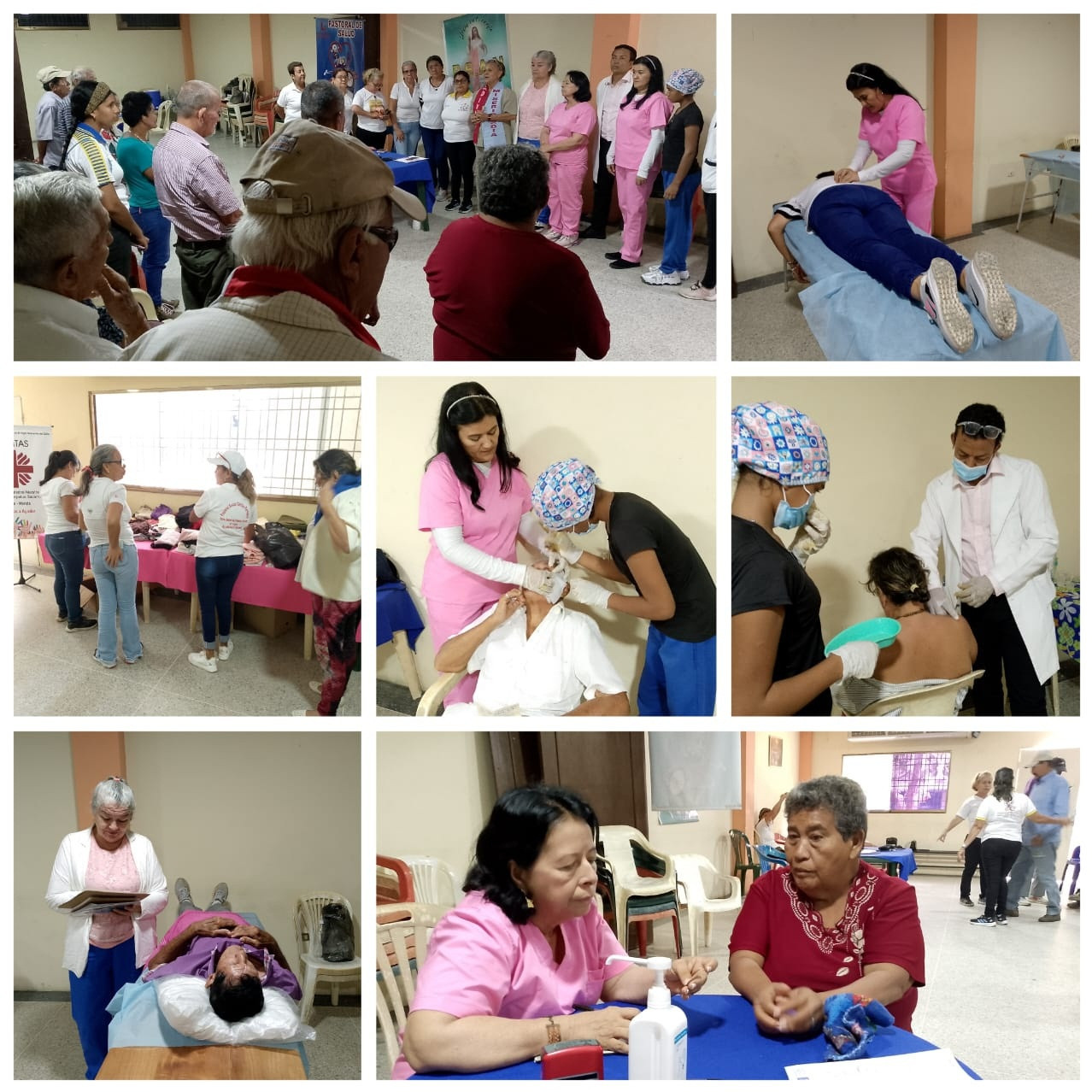 Diario Frontera, Frontera Digital,  El Vigía Panamericana, ,20 adultos mayores del PSAN recibieron atención de salud en El Vigía