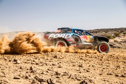 Diario Frontera, Frontera Digital,  Deportes, ,El impactante accidente que aleja a Carlos Sainz del Rally Dakar: 
25 minutos de retraso y daños en el coche