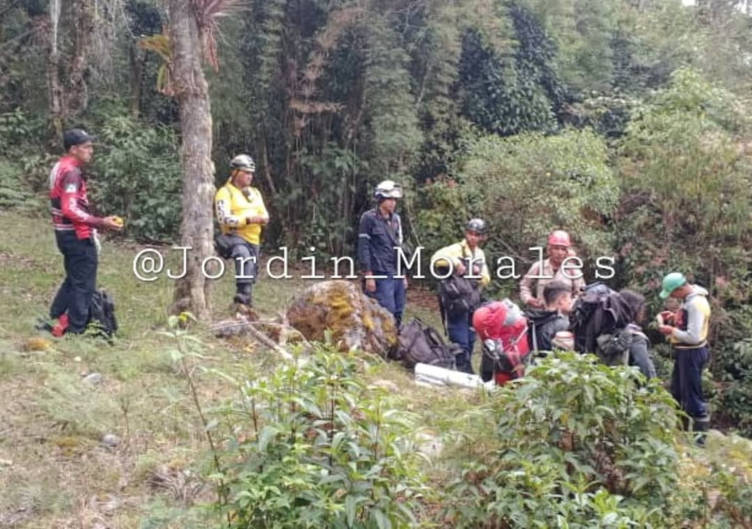 Diario Frontera, Frontera Digital,  Sucesos, ,Rescataron a un adolescente extraviado en el Parque Nacional Sierra La Culata