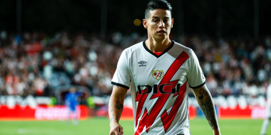 Diario Frontera, Frontera Digital,  Deportes, ,James Rodríguez rescinde su contrato con el Rayo Vallecano tras media temporada