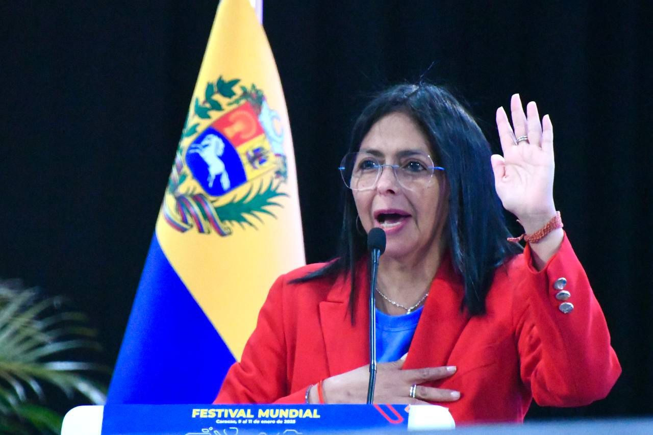 Diario Frontera, Frontera Digital,  Politica, ,Delcy Rodríguez: “Cavaremos en Venezuela la tumba del fascismo”