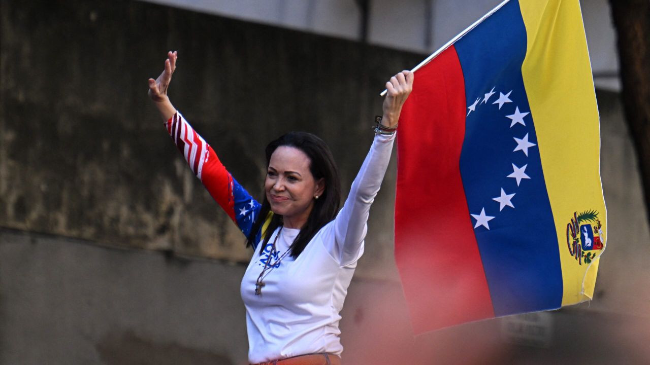Diario Frontera, Frontera Digital,  Politica, ,María Corina reaparece en concentración en Caracas tras cuatro meses en resguardo: "No tenemos miedo"