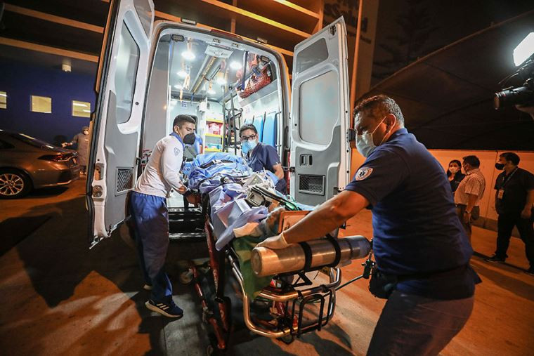 Diario Frontera, Frontera Digital,  Sucesos, ,Cuatro lesionados dejó colisión entre dos motos en La Variante