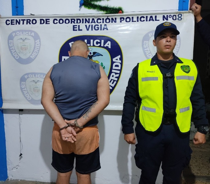 Diario Frontera, Frontera Digital,  Sucesos, ,Policía capturó a ciudadano solicitado por el 
Juzgado Sexto Control desde junio 2015 en El Vigía