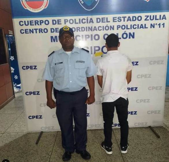 Diario Frontera, Frontera Digital,  Sucesos, ,Detienen a elemento por abuso sexual y violencia de género en Santa Bárbara de Zulia