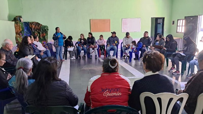 Diario Frontera, Frontera Digital,  Páramo, ,Jehyson Guzmán acompañó una reunión del 
Sistema de Misiones y Grandes misiones en Rangel