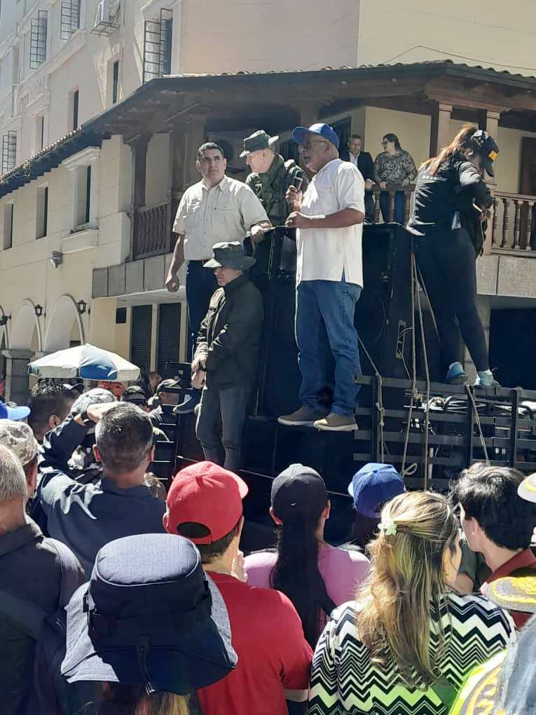 Diario Frontera, Frontera Digital,  Politica, ,Campo Elías dijo presente al recordar el momento icónico que nos llevó a la Democracia