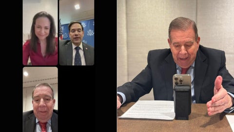 Diario Frontera, Frontera Digital,  Politica, ,María Corina Machado y Edmundo González 
se reunieron con Marco Rubio