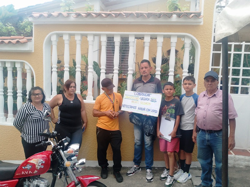 Diario Frontera, Frontera Digital,  Mocoties, ,Les negaron el derecho de palabra a los damnificados 
de la vaguada del 2.021 del Corozo en Tovar