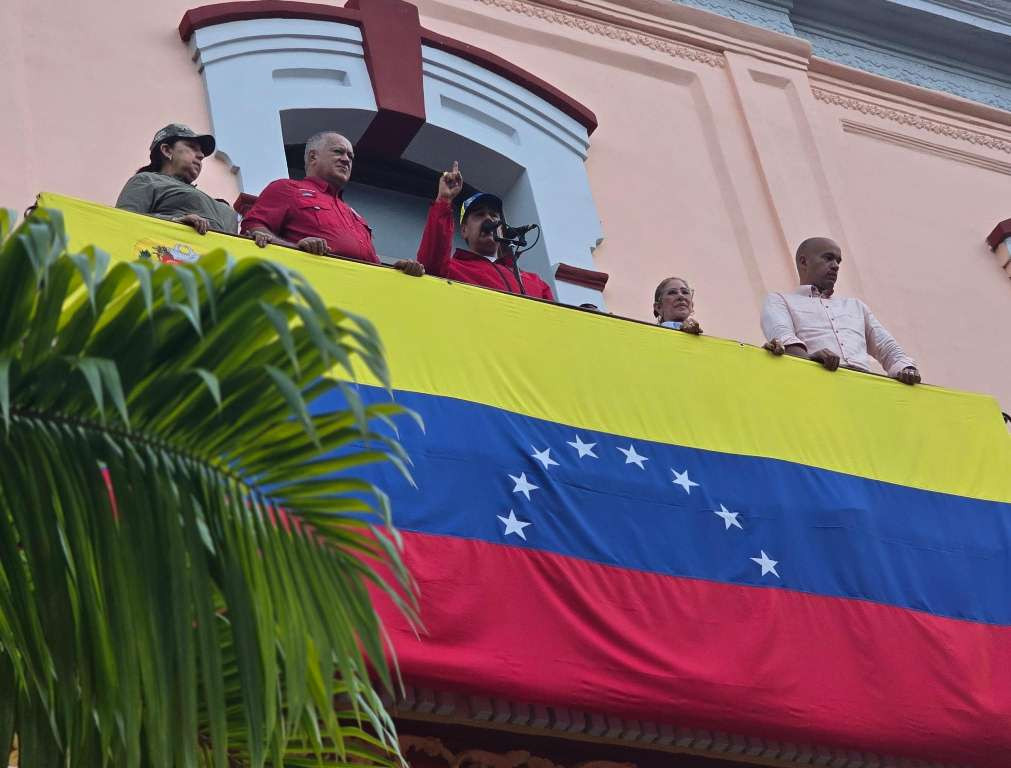 Diario Frontera, Frontera Digital,  Politica, ,Jesús Araque acompañó en Caracas Gran Marcha de respaldo al Presidente Nicolás Maduro