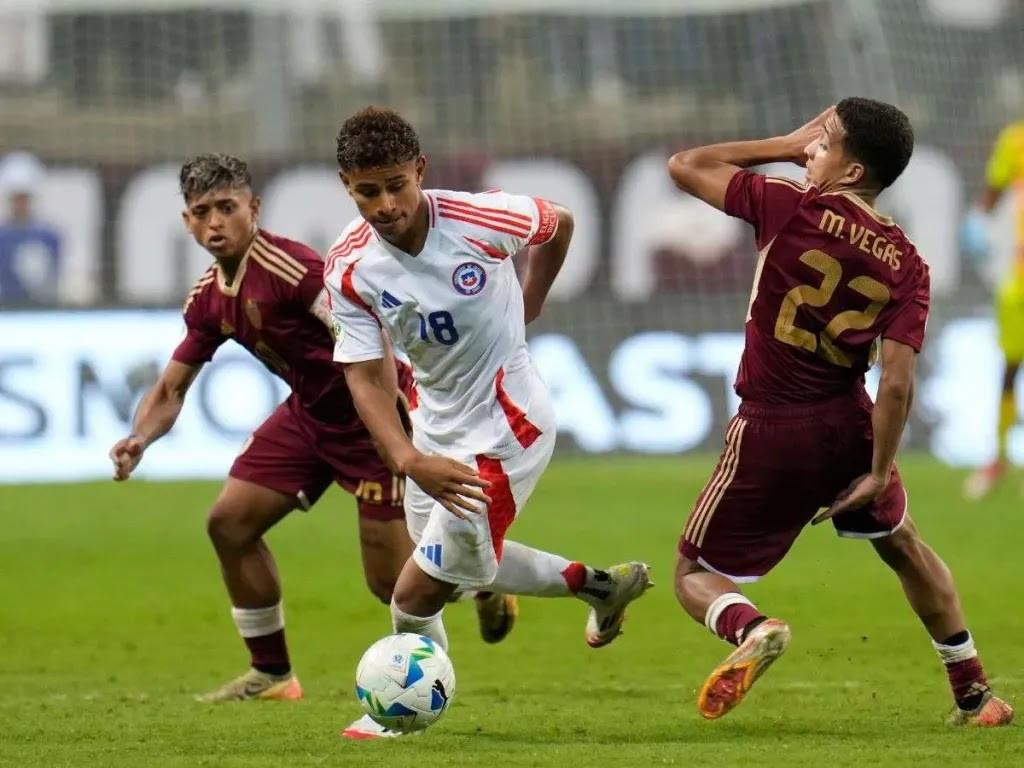 Diario Frontera, Frontera Digital,  Deportes, ,Venezuela cayó en el estreno del Sudamericano