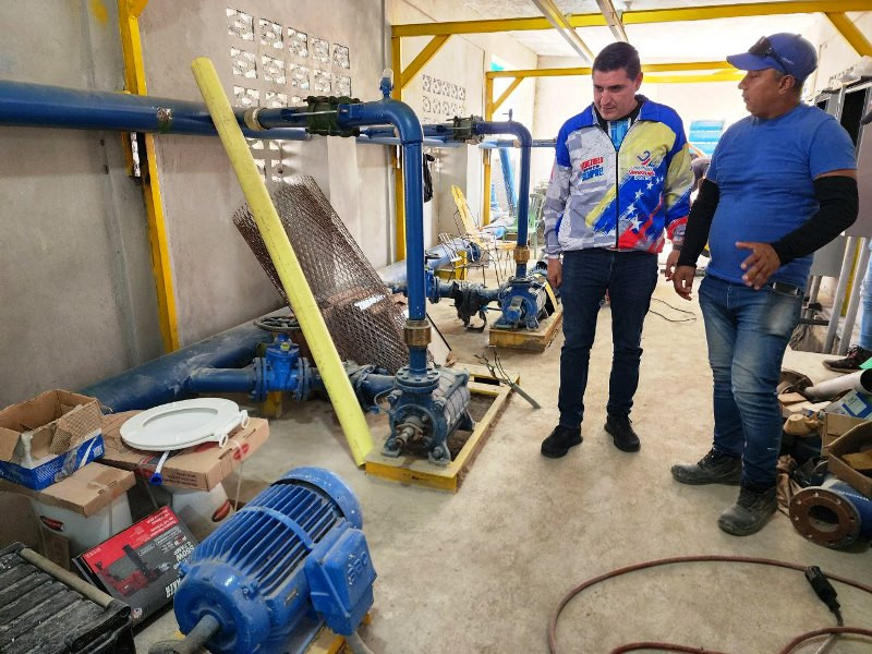 Diario Frontera, Frontera Digital,  El Vigía Panamericana, ,Gobernador Jehyson Guzmán transforma el sistema hídrico en El Vigía