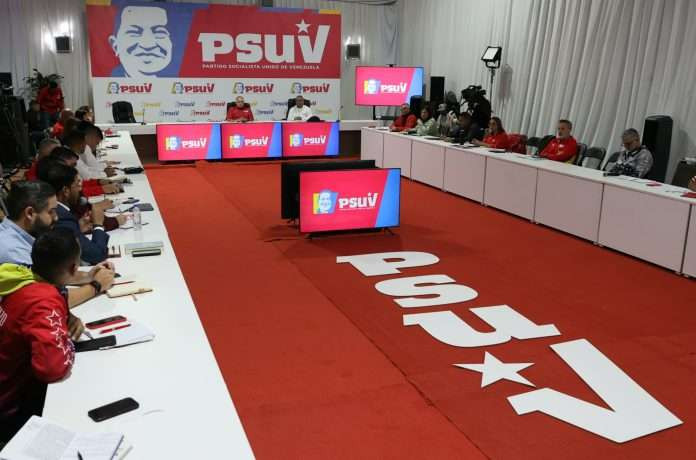 Diario Frontera, Frontera Digital,  Politica, ,Convocan congreso del Psuv y Jpsuv para el 4 de febrero