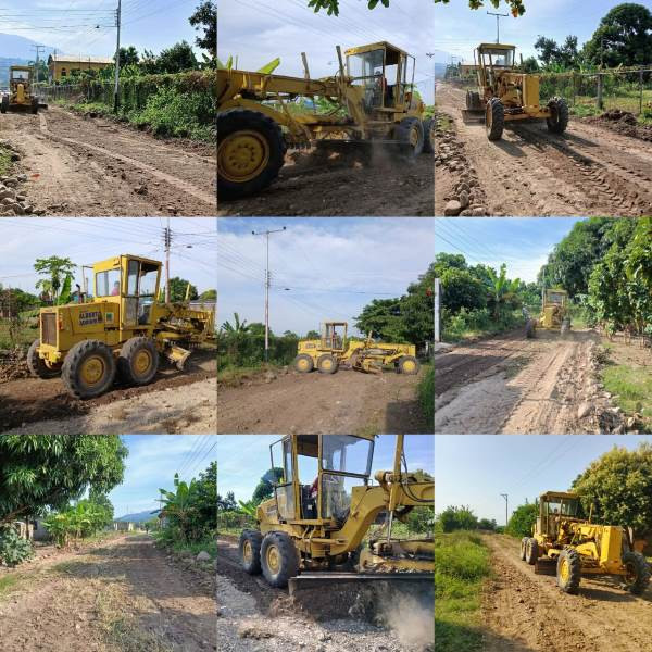 Diario Frontera, Frontera Digital,  El Vigía Panamericana, ,Alcalde Lisandro Segura rehabilita vialidad en Caño Jabón con maquinaria pesada