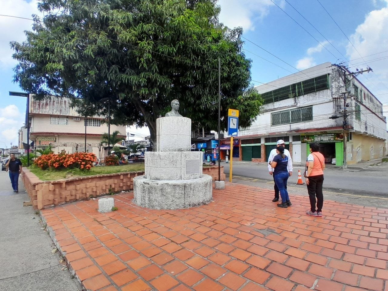 Diario Frontera, Frontera Digital,  El Vigía Panamericana, ,Alcaldía inició la recuperación de la plaza Alberto Adriani de El Vigía
