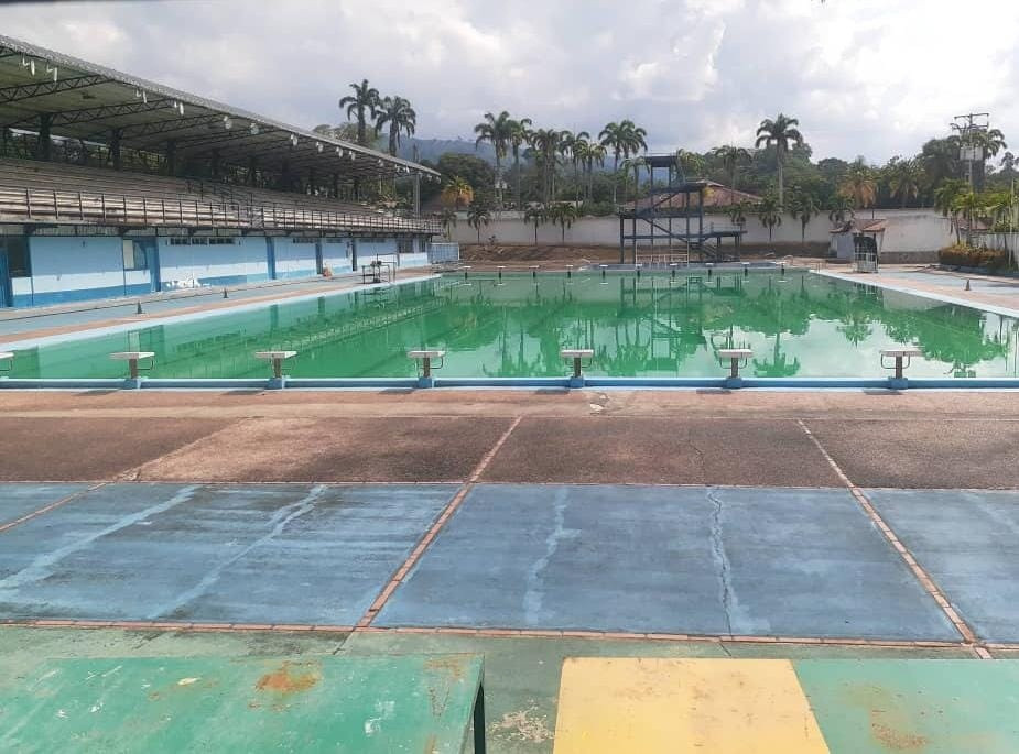 Diario Frontera, Frontera Digital,  El Vigía Panamericana, ,Denuncian que la piscina América Bendito en El Vigía se encuentra paralizada y parece que no tiene dolientes