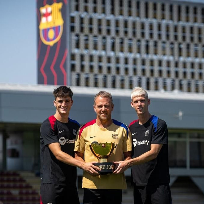 Diario Frontera, Frontera Digital,  Deportes, ,RFEF rechazó reinscribir a Dani Olmo y Pau Víctor, por lo que el Barcelona recurrirá la decisión