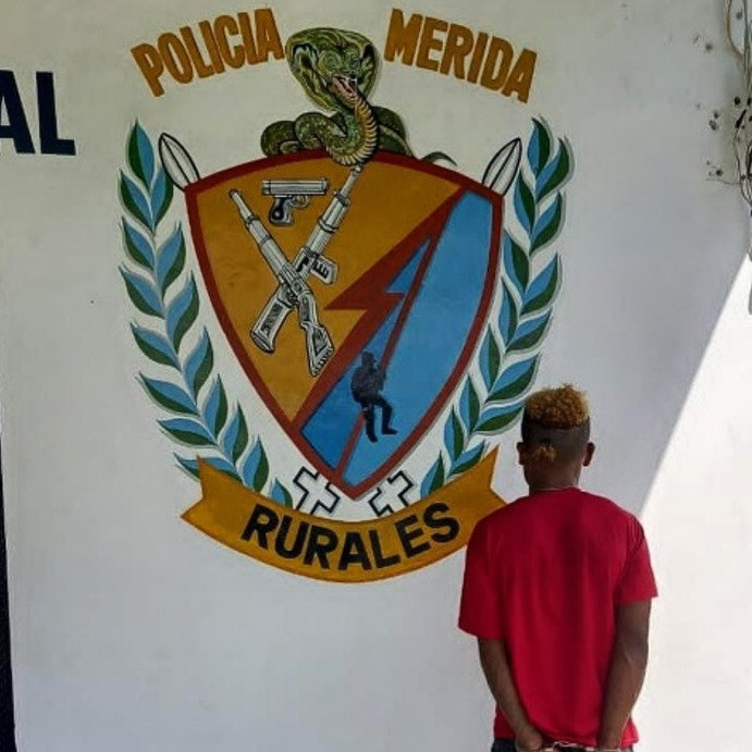 Diario Frontera, Frontera Digital,  Sucesos, ,Policía rural capturó a un joven tras agredir a obrero con machete en Santa Elena de Arenales